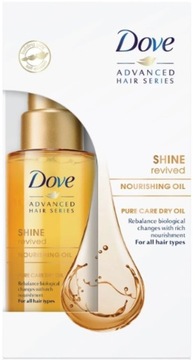Dove Serum do wszystkich rodzajów włosów 50ml HIT