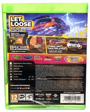 ГРЯЗЬ 5 | НОВЫЙ | ИГРА ДЛЯ XBOX ONE, СЕРИЯ X | КОЛИН