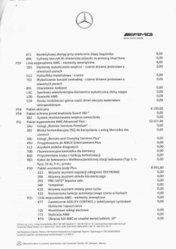 Mercedes Klasa E W214 2023 Mercedes-Benz Klasa E Krajowy Bezwyp Gwarancja Diesel197Elektryk129KM Head, zdjęcie 38