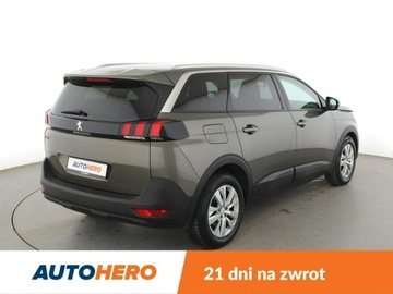 Peugeot 5008 II Crossover 1.5 BlueHDI 130KM 2020 Peugeot 5008 automat 7-osob. navi PDC tempomat, zdjęcie 6
