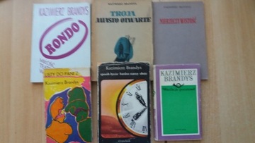 6 x KAZIMIERZ BRANDYS