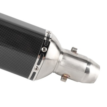 Универсальная выхлопная труба мотоцикла диаметром 310 мм.