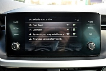 Skoda Kamiq Crossover 1.0 TSI 110KM 2022 Škoda Kamiq Skoda Kamiq Bezwypadkowy / Salon, zdjęcie 20