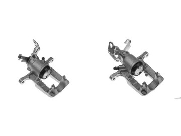 2X TŘMENY BRZDY DENCKERMANN ZADNÍ L+P DO CHEVROLET OPEL VAUXHALL AMPERA