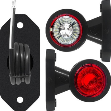 ПЕРЕДНИЕ И ЗАДНИЕ ФОНАРИ РАЗЪЯСНЕНИЕ СВЕТОДИОДОВ LAWETA