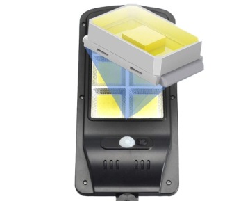 СВЕТОДИОДНАЯ СОЛНЕЧНАЯ ЛАМПА СУМЕРКИ ДАТЧИК ДВИЖЕНИЯ ДИСТАНЦИОННОЕ УПРАВЛЕНИЕ