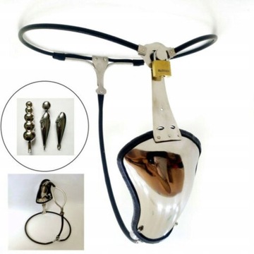 Пояс верности из нержавеющей стали, невидимый член