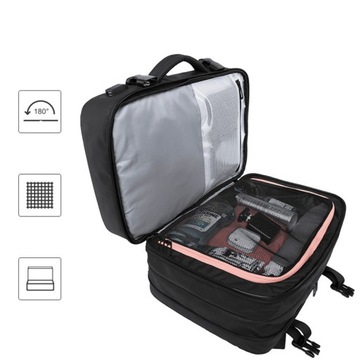 РАСШИРЯЕМЫЙ ТУРИСТИЧЕСКИЙ РЮКЗАК БОЛЬШОЙ ВМЕСТИТЕЛЬНОСТИ