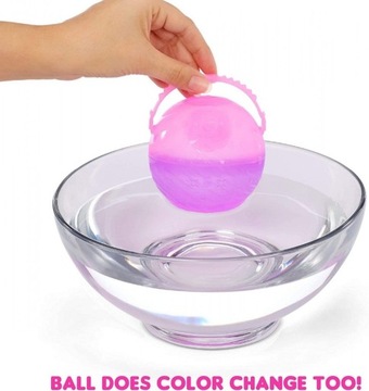 Кукла-сюрприз LOL PETS COLOR CHANGE BIG BALL MGA