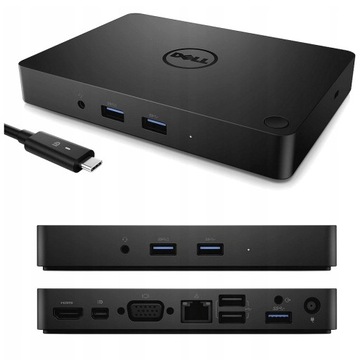 Stacja Dokująca Dell Business Dock USB-C Latitude Precision Vostro Inspiron