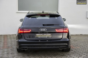 Audi A6 C7 Avant Facelifting 2.0 TDI ultra 190KM 2017 Audi A6 Avant S-LINE / Full ledy / Kamera cofania, zdjęcie 18