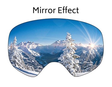 Лыжные бокалы Ice-q Ski'n'roll-4 Red Revo S2/Smoke Silver Mircor S4