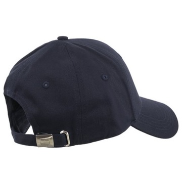 Czapka z daszkiem Tommy Hilfiger Essential Flag Cap Granatowa