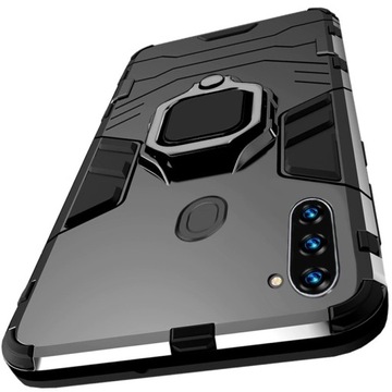 ETUI PANCERNE HOLDER RING DO SAMSUNG M11 +SZKŁO