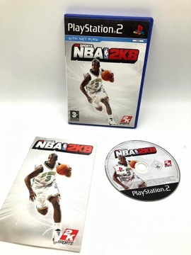 NBA 2K8 Sony PlayStation 2 (PS2)