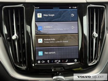 Volvo XC60 II 2023 Volvo XC 60 B4 Benzyna | Core | aut | Salon Polska, zdjęcie 11