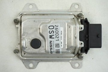 KOMPUTER SKRZYNI NISSAN QASHQAI 1.2 310364ED0B