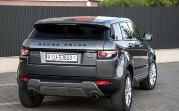 Land Rover Range Rover Evoque I SUV 5d Facelifting 2.0 Si4 240KM 2015 Land Rover Range Rover Evoque 2.0B 241Ps Automat 4x4 Ledy Navi Panorama Sk, zdjęcie 12