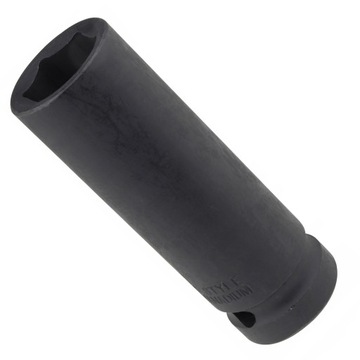 NASADKA UDAROWA DŁUGA DO KÓŁ NA KLUCZ 1/2'' 17 MM