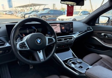 BMW Seria 3 G20-G21 Limuzyna 2.0 320d 190KM 2024 BMW Seria 3 I wlasciciel M Sport Hak Gwarancja Bezwypadkowy FVAT23, zdjęcie 27