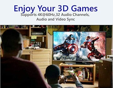 КАБЕЛЬ HDMI ETHERNET 4K 24K ЗОЛОТОЙ 50/60Гц 19 PIN 2M