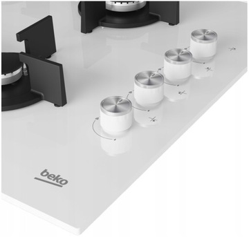 Beko Set Oven BBIM14300WMS + газовая варочная панель HILW64122SW Белый