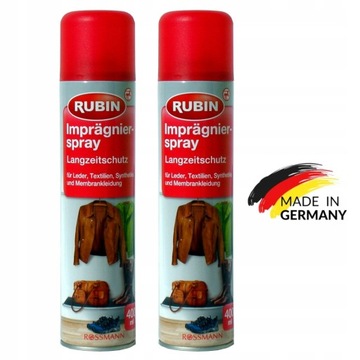 Impregnat Rubin - 2 Pak do butów kurtek 2x400ml
