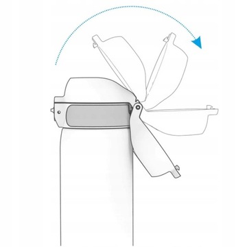 Оригинальная бутылка для воды ION8 без BPA ECO