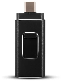 Pendrive 128GB 4w1 USB 3.0, iPhone, Android/Micro USB/TYP C, Windows, OTG