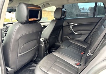 Opel Insignia I Sports Tourer 2.0 CDTI ECOTEC 160KM 2011 Opel Insignia COSOMO 4x4 El.klapa Nawigacja Pamiec w fotelach GWARANCJA, zdjęcie 16