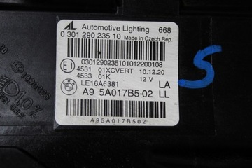 BMW 2 F45 F46 FACELIFT ADAPTIVNÍ FULL LED LEVÝ SVĚTLO