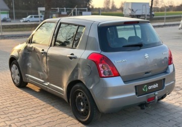 Suzuki Swift IV Hatchback 5d 1.3 92KM 2009 Suzuki Swift 1.3B 91KM 2009r. Salon Polska 1.3 Benzyna 92KM, zdjęcie 6