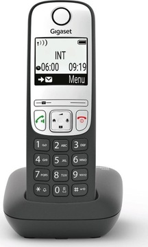 Telefon bezprzewodowy Gigaset DECT A690 czarny