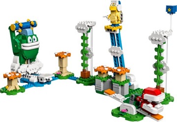 LEGO Super Mario 71409 Big Spike i chmury zestaw rozszerzający