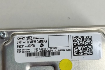 KIA SOUL SK3 PŘEDNÍ KAMERA 99211-J2200 ELEKTRYCZNOSC 150KW 2019 25293198