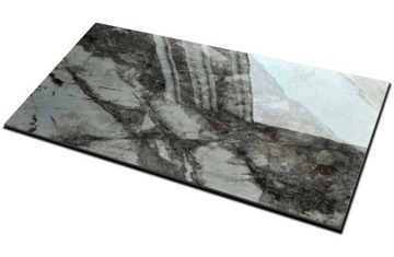 PŁYTKI PODŁOGOWE ŚCIENNE GRES BIAŁY MARMUR POŁYSK 120X60 CERAL