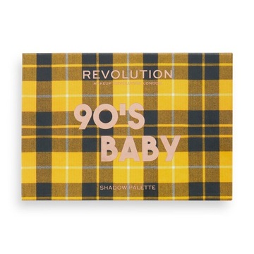 Makeup Revolution Power Shadow Palette Paletka cie