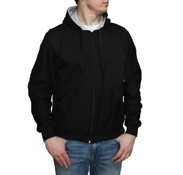 Bluza dresowa z kapturem Męska NOWA PL - XL