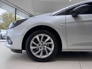 Opel Astra K Sportstourer Facelifting 1.5 Diesel 122KM 2022 Opel Astra Business Elegance, 1 wlasciciel, Salon Polska, FV23 gwarancja,d, zdjęcie 16