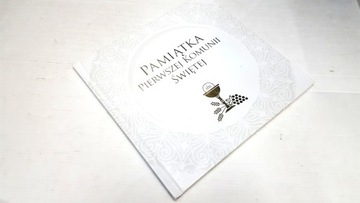 PAMIĄTKA PIERWSZEJ KOMUNII ŚWIĘTEJ B5