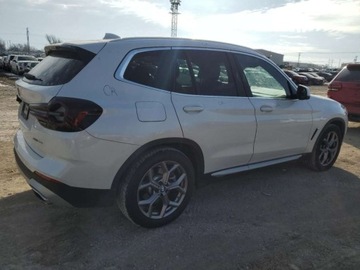 BMW X3 G01 2022 BMW X3 sDrive30I 2022 2.0l 2.0 Benzyna 248KM, zdjęcie 3