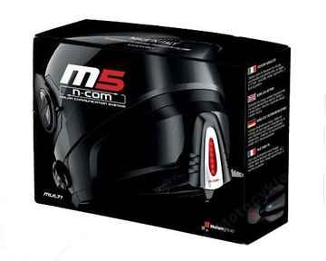 NOLAN M5 MULTI UNIWERSALNY KOMUNIKATOR INTERKOM