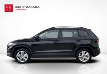 Skoda Karoq Crossover Facelifting 1.5 TSI ACT 150KM 2024 Skoda Karoq SalonPL 1.5TSI 150KM Selection HAK Kamera Kessy Gwarancja LED, zdjęcie 1