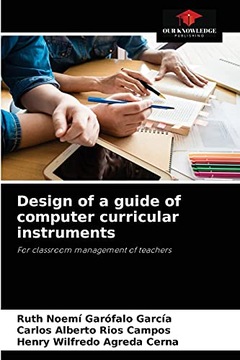 Agreda Cerna, Henry Wilfredo Design of a guide of computer curricular instr