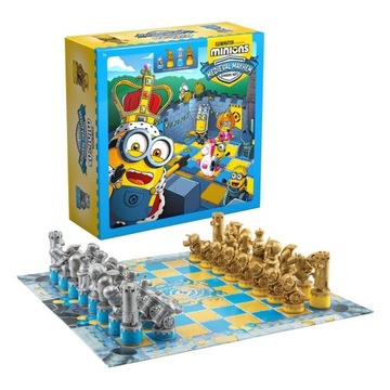 Gra planszowa Minions Chess Set Medieval Mayhem The Noble Collection