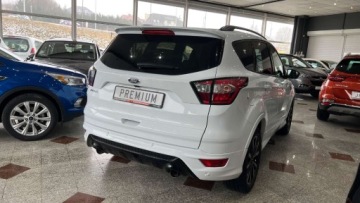 Ford Kuga II SUV Facelifting 2.0 TDCi 150KM 2019 Ford Kuga Ford Kuga 2.0 TDCi ST-LINE Nawigacja Kamera Full led MOZLIWA ZAM, zdjęcie 18