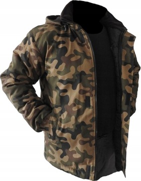 КУРТКА ЗИМНЯЯ РАБОЧАЯ С УТЕПЛЕННЫМ КАМУФТОМ XL XL