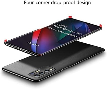Чехол для Oppo Find X3 Neo 5G, сверхлегкий, ультратонкий, устойчивый к царапинам