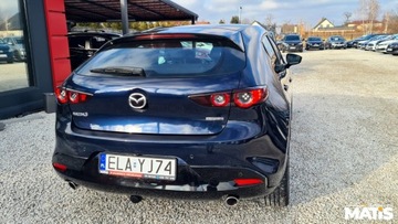 Mazda 3 IV Hatchback 2.0 Skyactiv-G 122KM 2019 Mazda 3 2.0BENZ manual Navi kamera head up climatronic 100 bezwypadek 2.0, zdjęcie 23