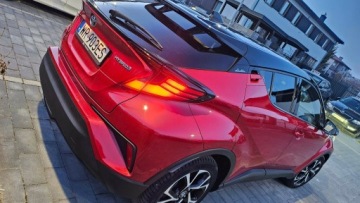 Toyota C-HR I Crossover Facelifting 1.8 Hybrid 122KM 2020 Toyota C-HR Prywatnie sprzedam Toyota C-HR 1.8 Hybrid Selection 2020 – skór, zdjęcie 3